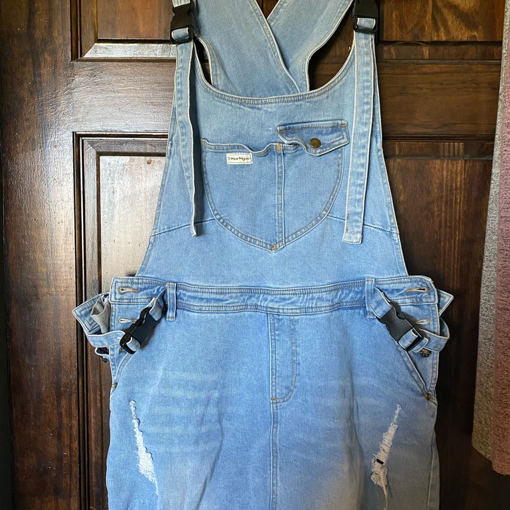 Mumsie Overall Skirt